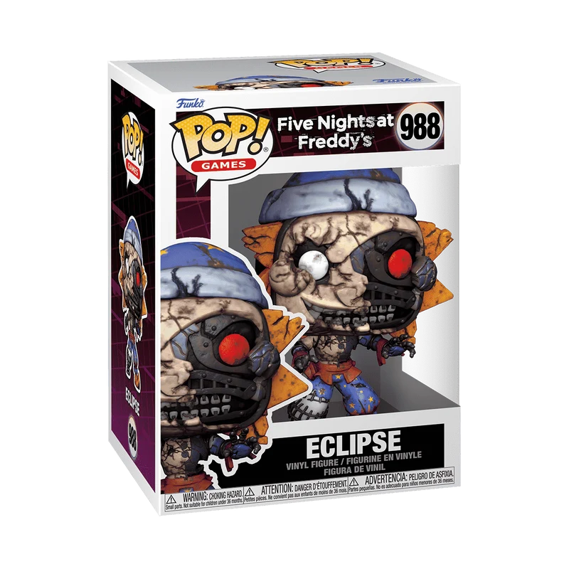 Funko Pop Games: Five Nights At Freddys RUIN - Eclipse