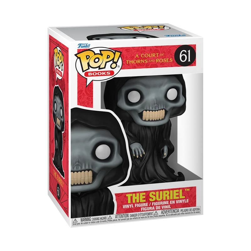 Funko Pop Books: A Court of Thornes and Roses - The Suriel