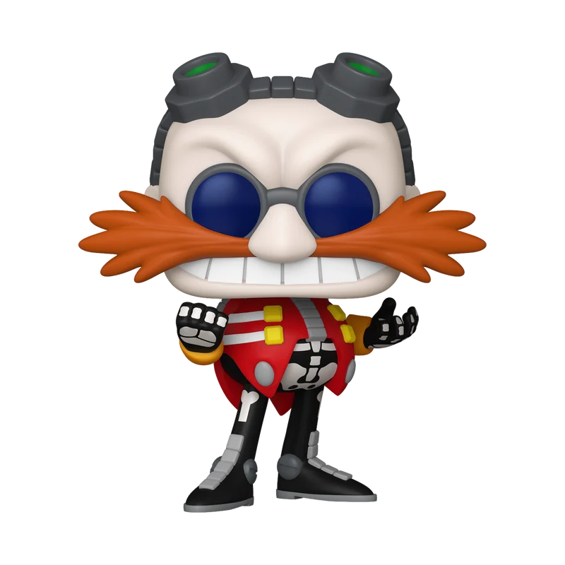 Funko Pop Games: Sonic Halloween - Calavera Robotnik