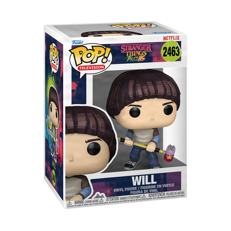 Funko Pop Animation: Stranger Things Tales from 85 - Will