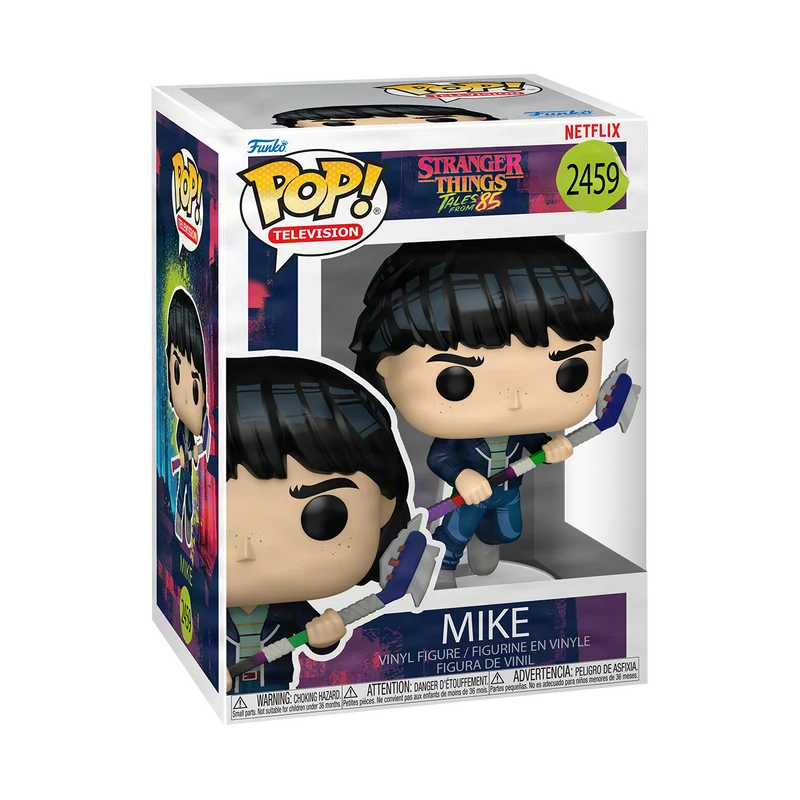 Funko Pop Animation: Stranger Things Tales from 85 - Mike