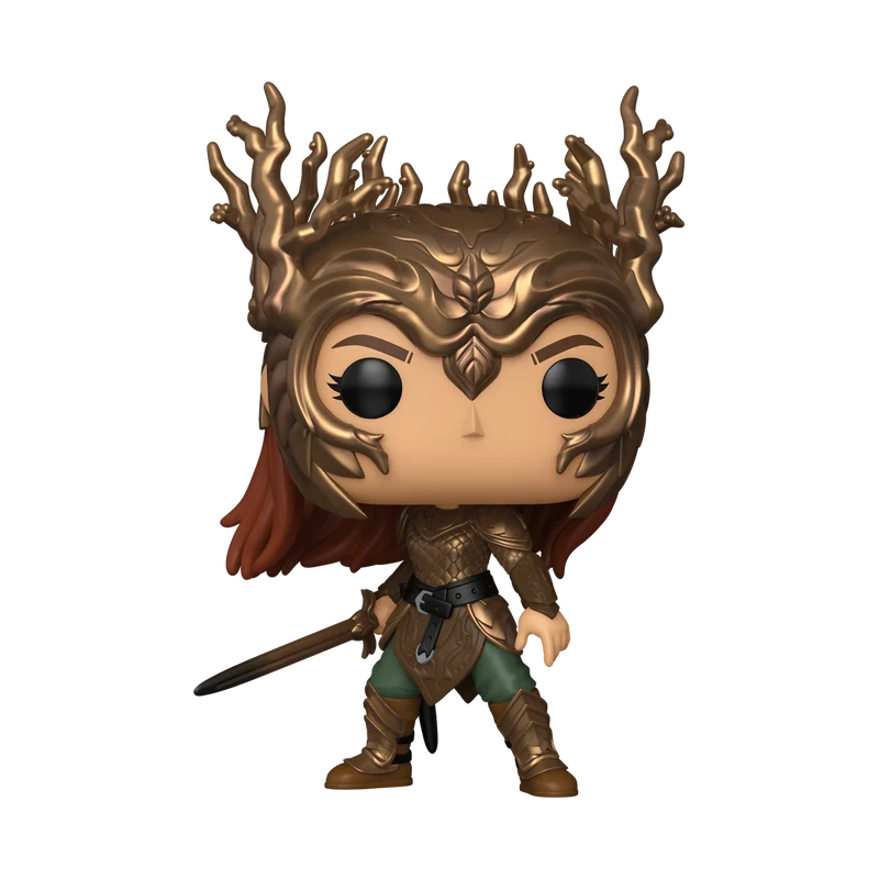 Funko Pop Books: The Folk of the Air - Jude con armadura