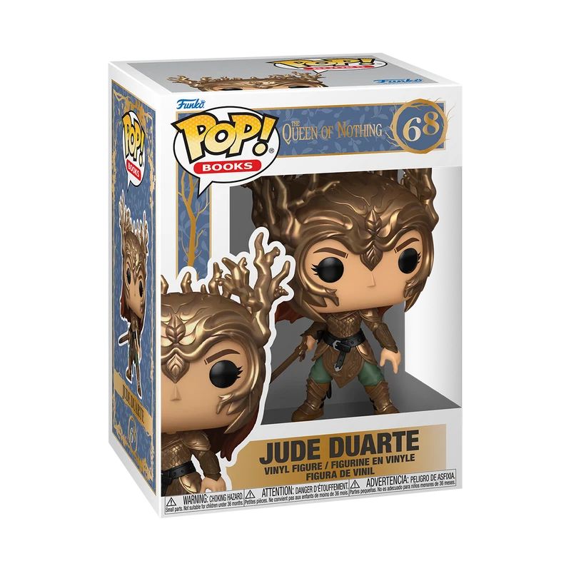 Funko Pop Books: The Folk of the Air - Jude con armadura