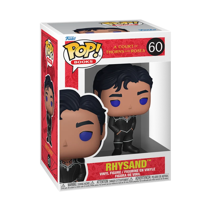 Funko Pop Books: A Court of Thornes and Roses - Rhysand