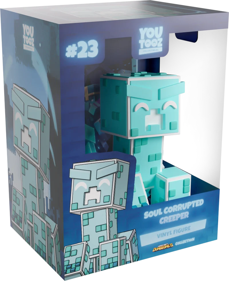 Youtooz Games: Minecraft - Creeper Corrupto por el Alma