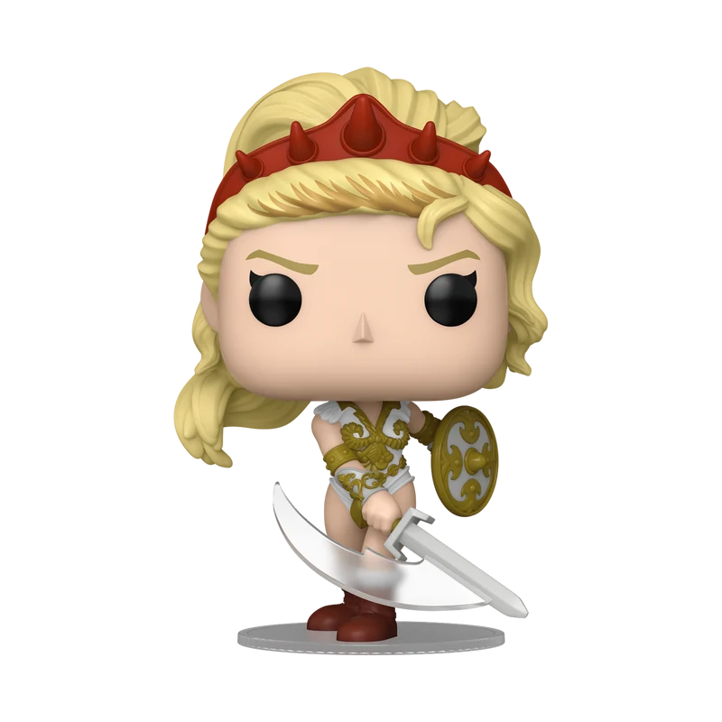 Funko Pop Comics: Los Amos del Universo Vintage - Teela