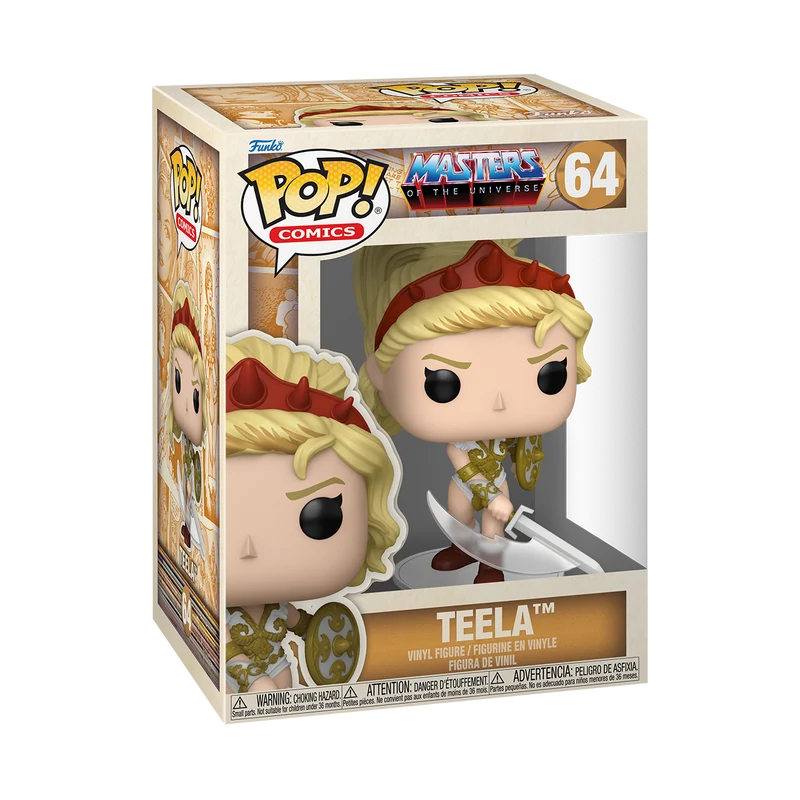 Funko Pop Comics: Los Amos del Universo Vintage - Teela