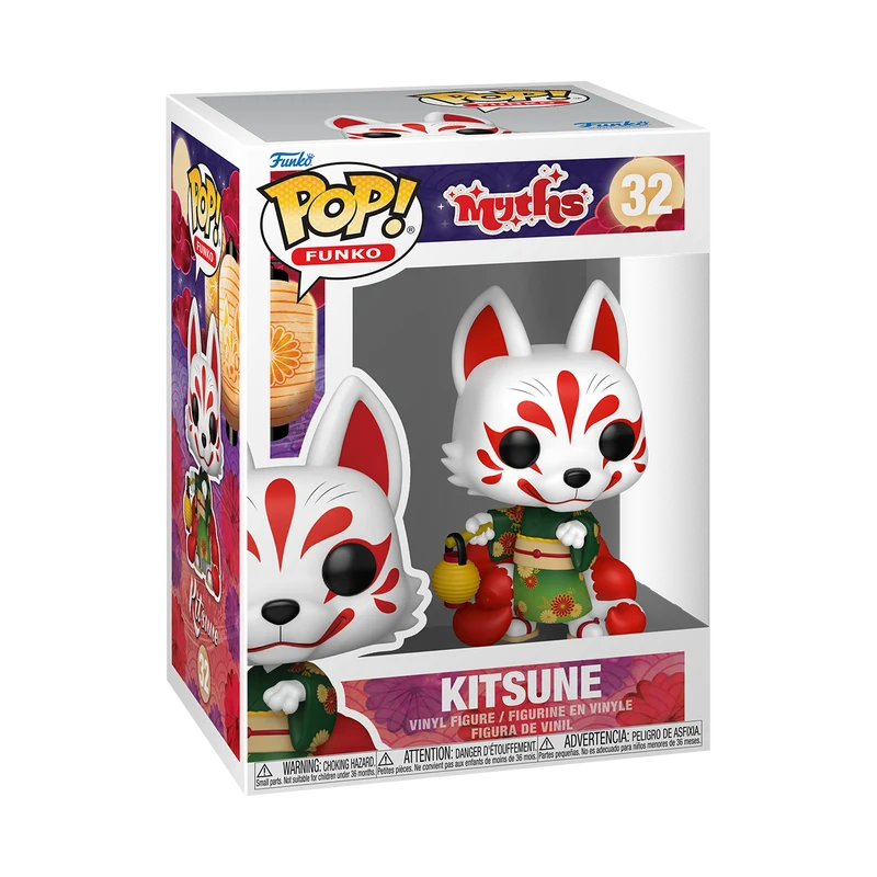 Funko Pop Myths: Mitos - Kitsune