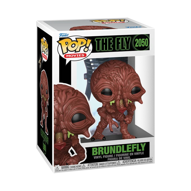 Funko Pop Movies: The Fly - La Mosca