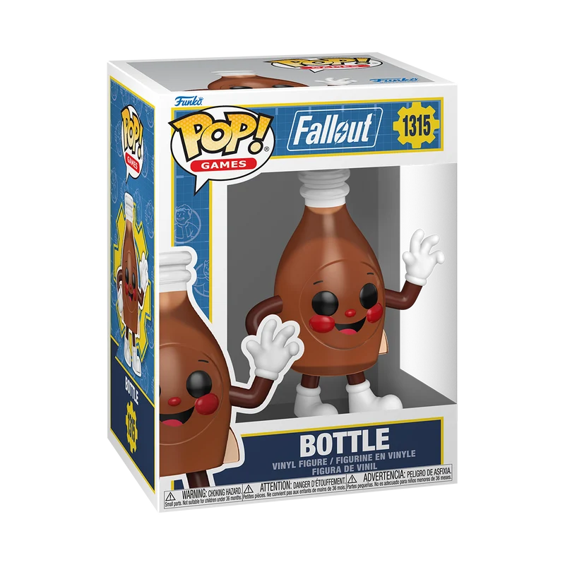 Funko Pop Games: Fallout - Bottle