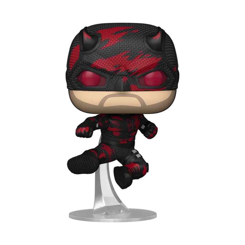 Funko Pop Marvel: Daredevil Born Again - Dare Devil traje dañado