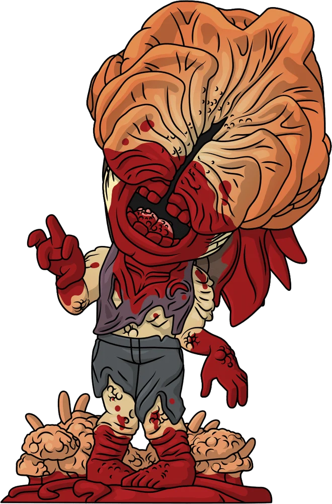 Youtooz Games: The Last of Us - Clicker Sangriento