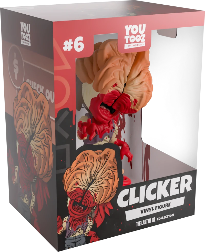 Youtooz Games: The Last of Us - Clicker Sangriento