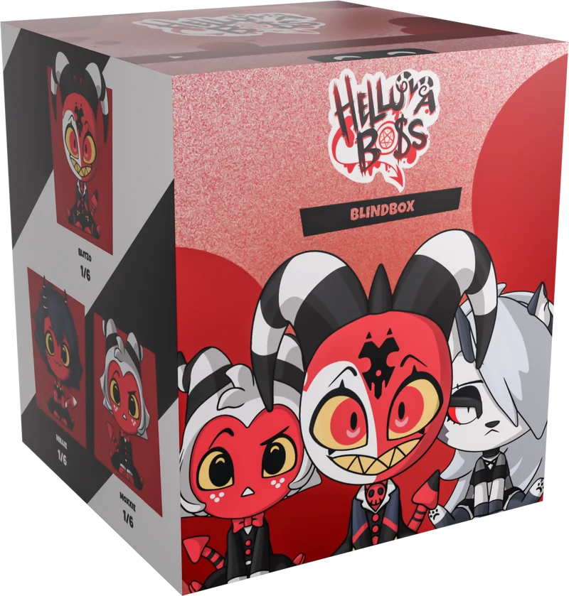 Youtooz Animation: Helluva Boss Chibi Blind Box