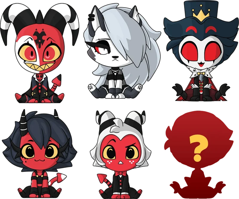 Youtooz Animation: Helluva Boss Chibi Blind Box