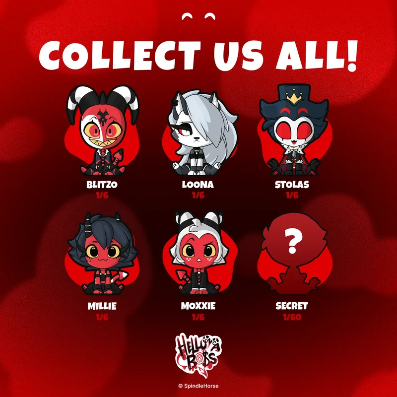 Youtooz Animation: Helluva Boss Chibi Blind Box