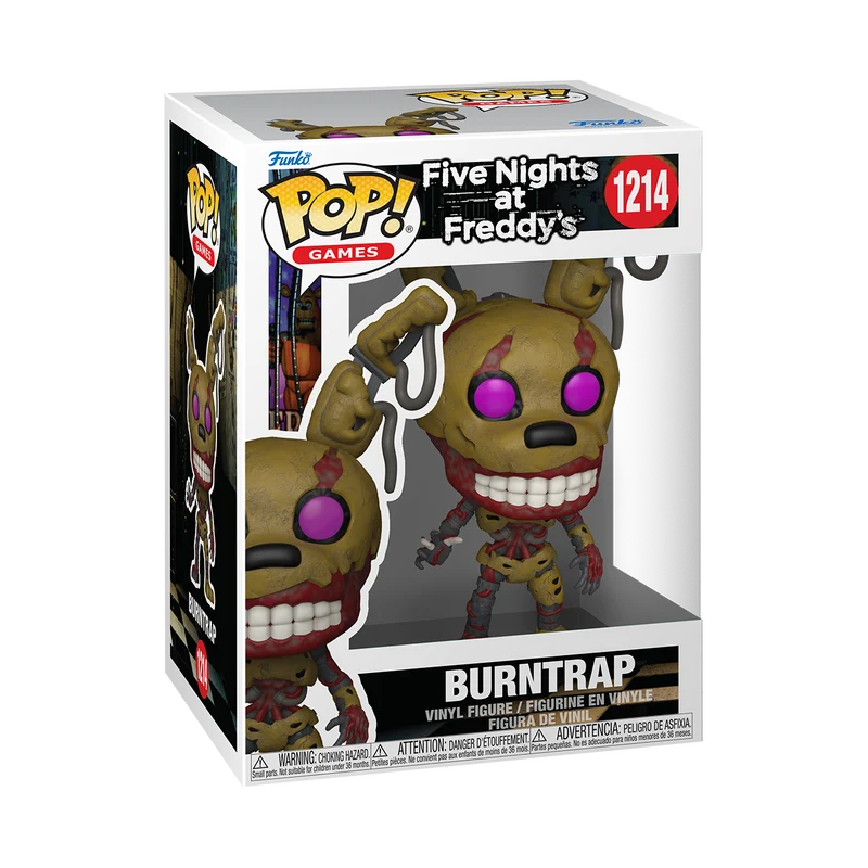 Funko Pop Games: Five NIghts at Freddys - Burntrap