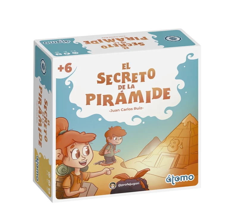 El secreto de la pirámide · Átomo