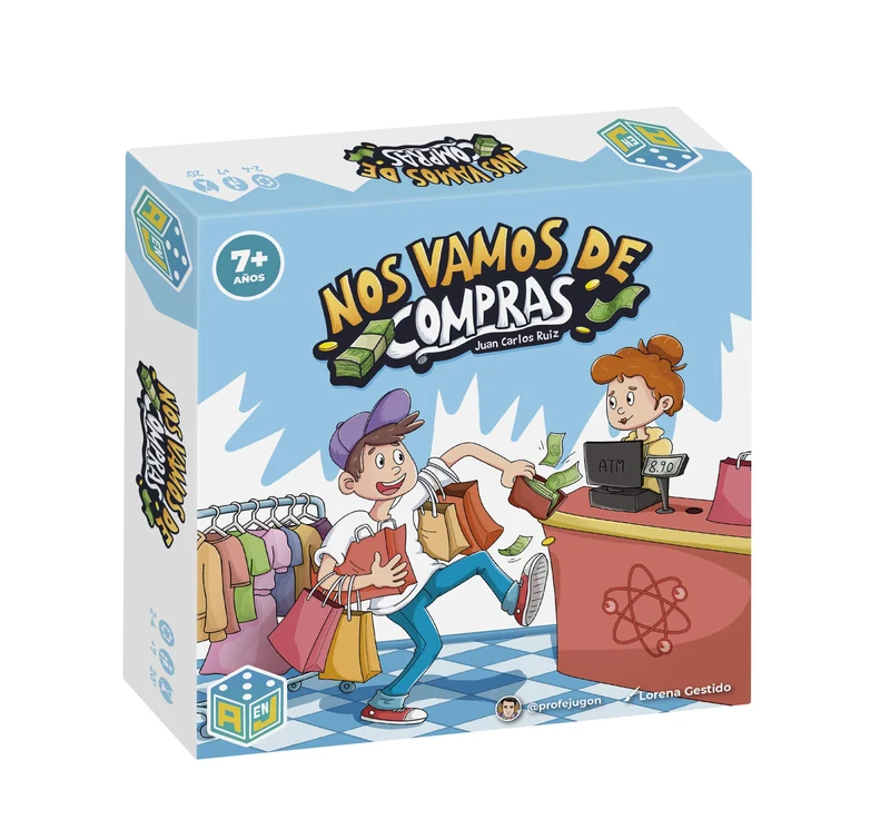 Nos vamos de compras · Átomo