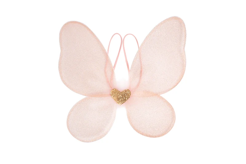 Falda Fairy Princess con alas y varita Pink · Great Pretenders 4-6 años
