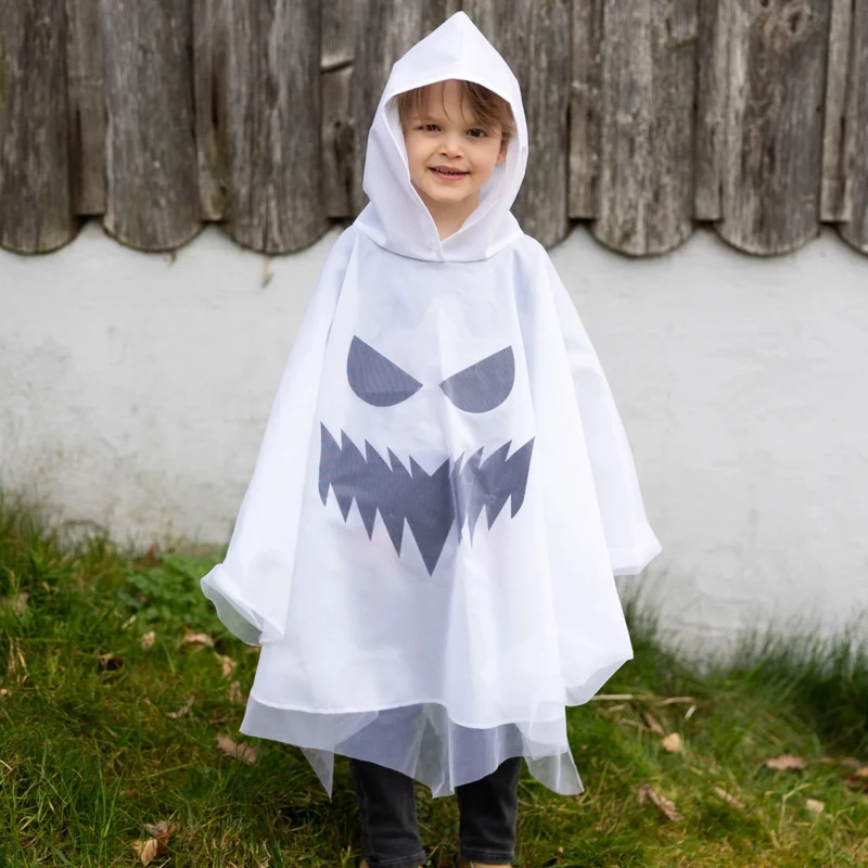 Poncho Fantasma · Great Pretenders (varias Tallas)