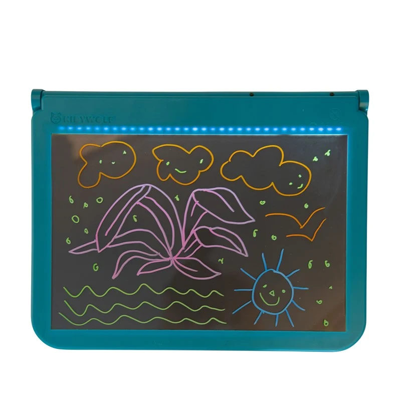 Pizarra Kidydraw Pro Moulin Roty Animales del mundo