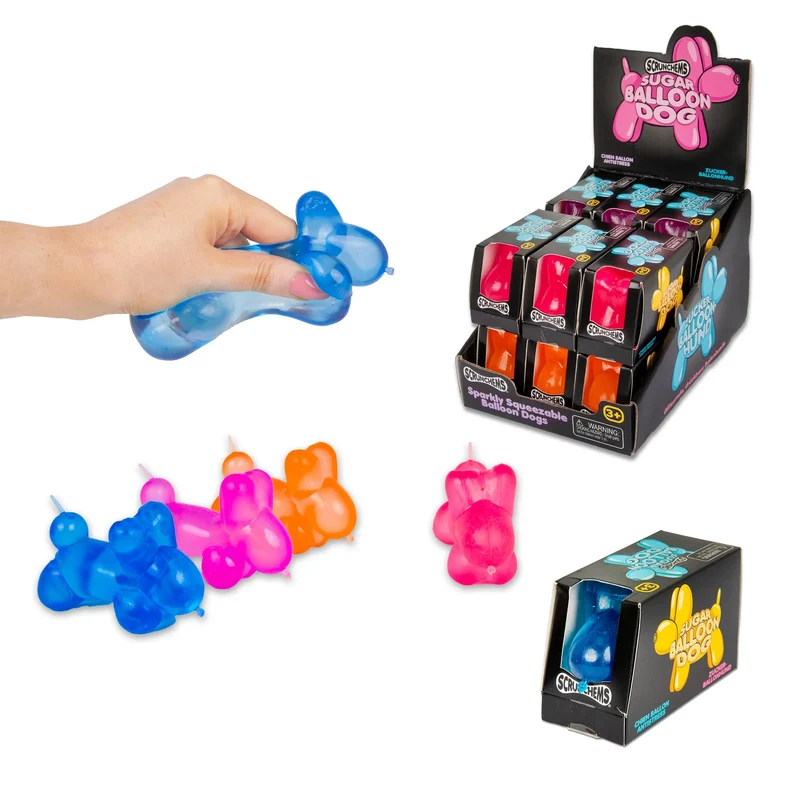 Scrumchems Sugar Balloon Dog