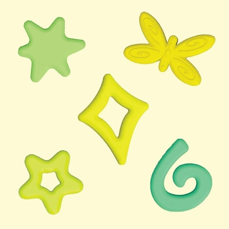 GloPals Mini Jarra sensorial con relleno de silicona