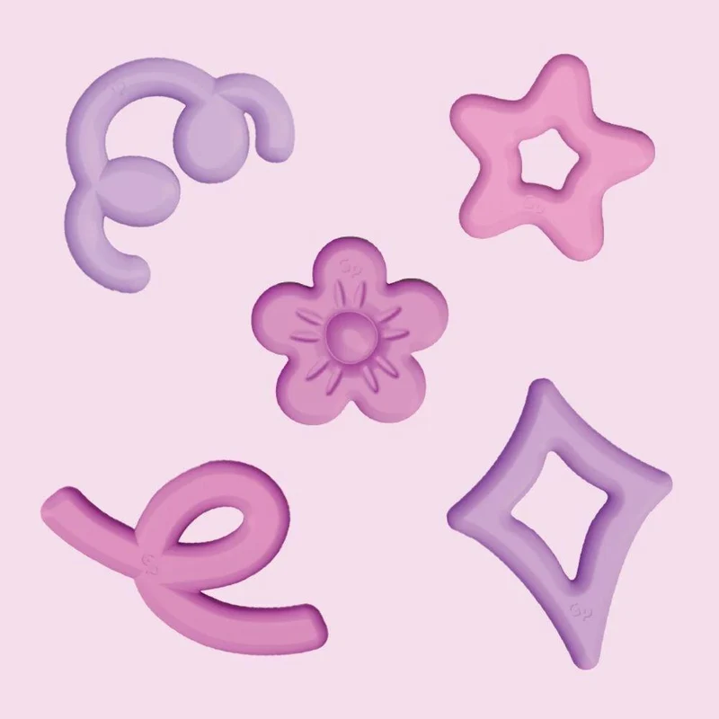 GloPals Mini Jarra sensorial con relleno de silicona