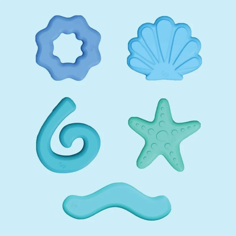 GloPals Mini Jarra sensorial con relleno de silicona
