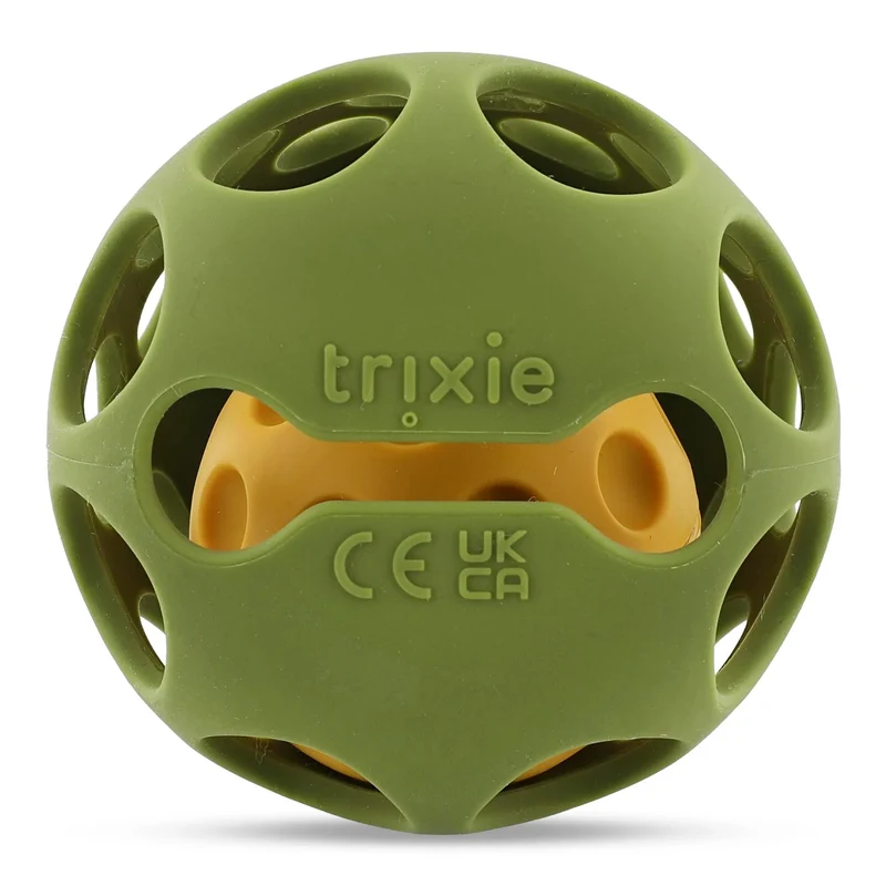 Sonajero sensorial de silicona - Mr. Dino · Trixie