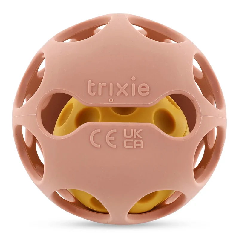 Sonajero sensorial de silicona - Mrs. Cat · Trixie