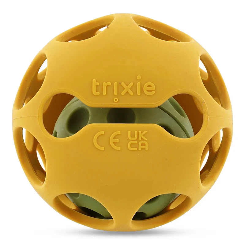 Sonajero sensorial de silicona - Mr. Lion · Trixie