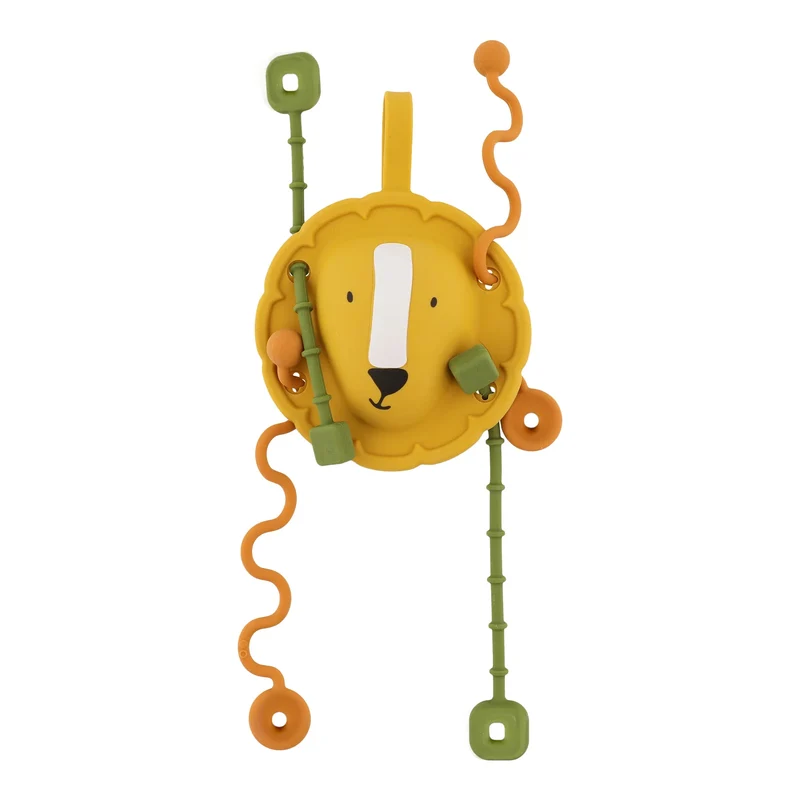 Juguete sensorial de silicona para tirar - Mr. Lion · Trixie