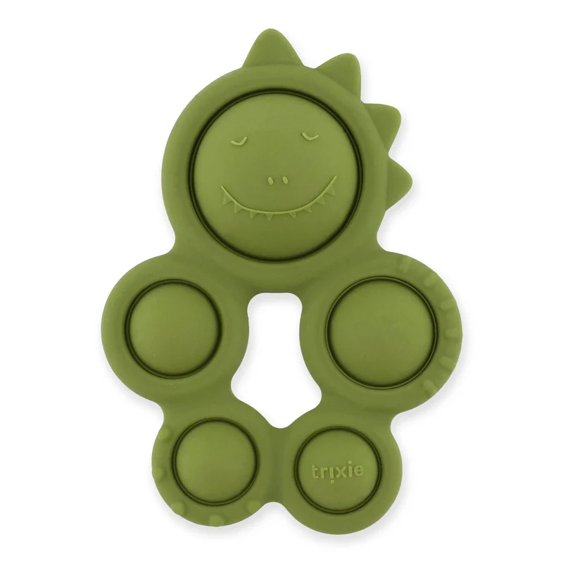 Juguete pop-it de silicona - Mr. Dino · Trixie