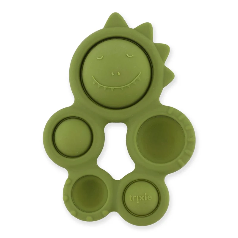 Juguete pop-it de silicona - Mr. Dino · Trixie