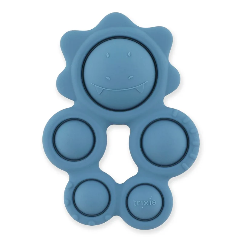 Juguete pop-it de silicona - Mr. Triceratops · Trixie