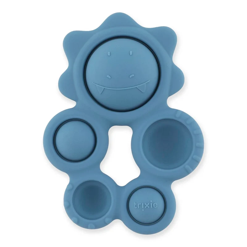 Juguete pop-it de silicona - Mr. Triceratops · Trixie