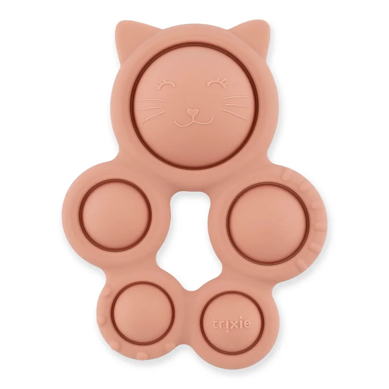 Juguete pop-it de silicona - Mrs. Cat · Trixie