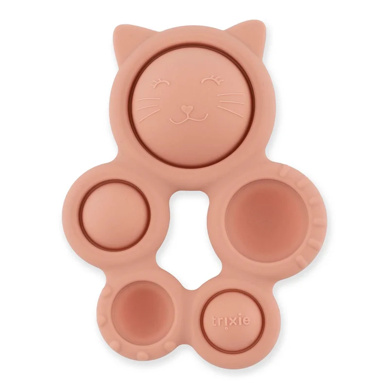 Juguete pop-it de silicona - Mrs. Cat · Trixie