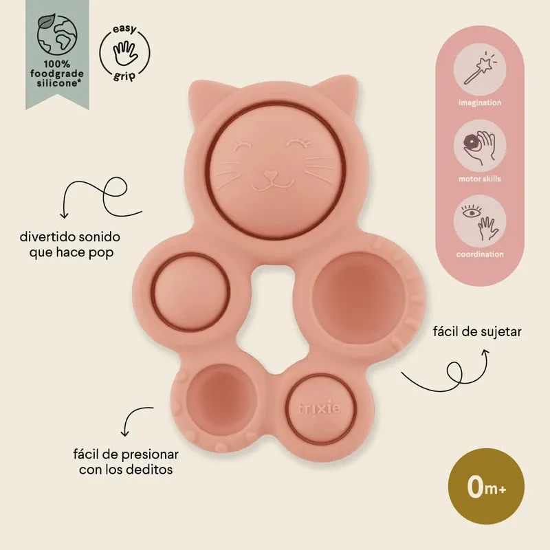 Juguete pop-it de silicona - Mrs. Cat · Trixie