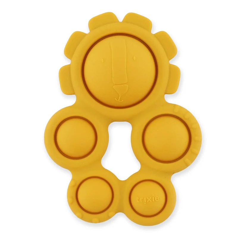 Juguete pop-it de silicona - Mr. Lion · Trixie
