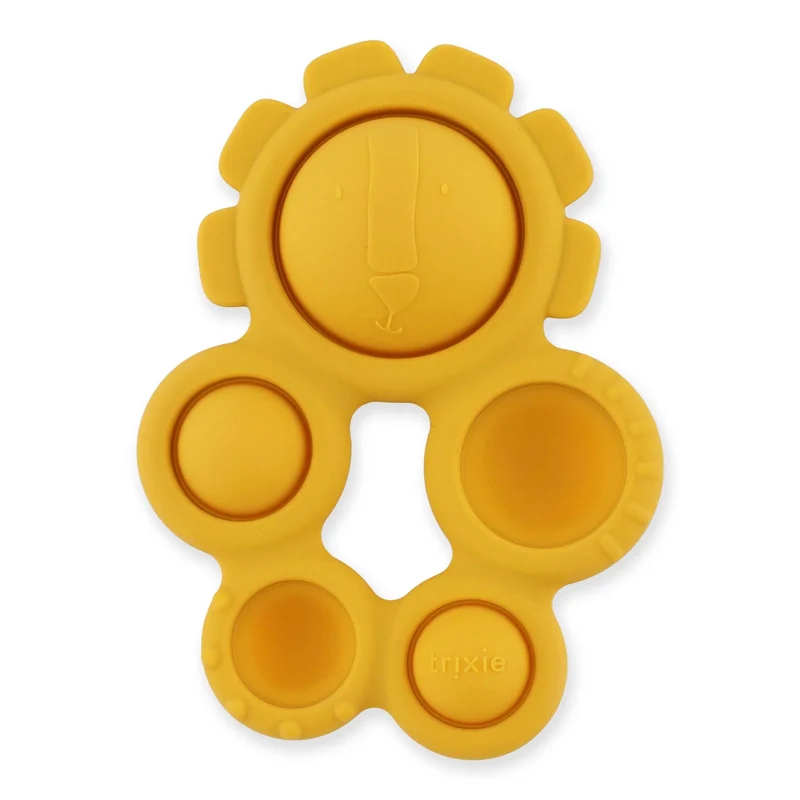Juguete pop-it de silicona - Mr. Lion · Trixie