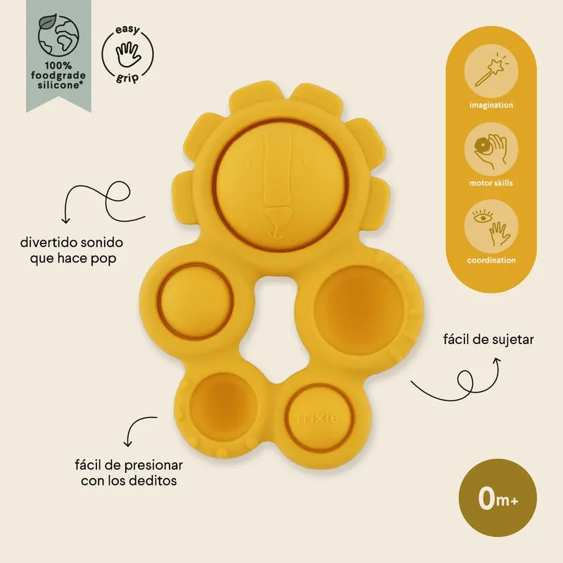 Juguete pop-it de silicona - Mr. Lion · Trixie