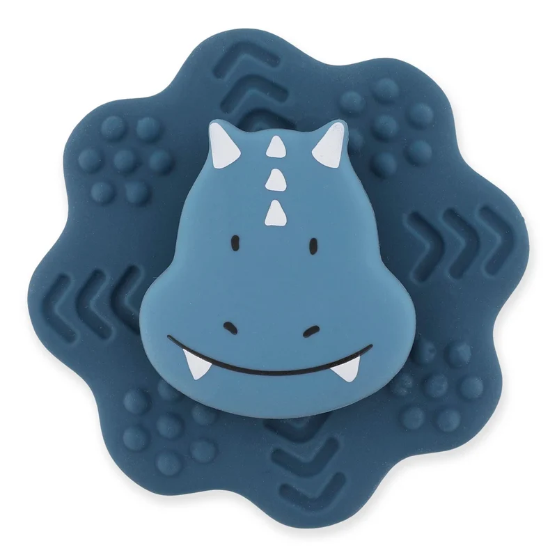Spinner de silicona con ventosa - Triceratops · Trixie