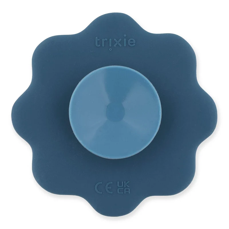 Spinner de silicona con ventosa - Triceratops · Trixie