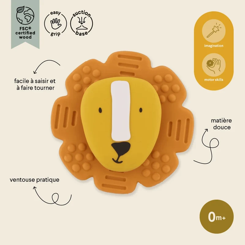 Spinner de silicona con ventosa - Mr. Lion· Trixie