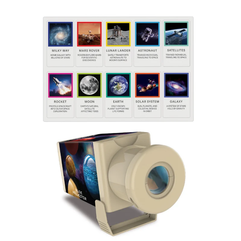 Kidzlabs Proyector Espacio · 4M