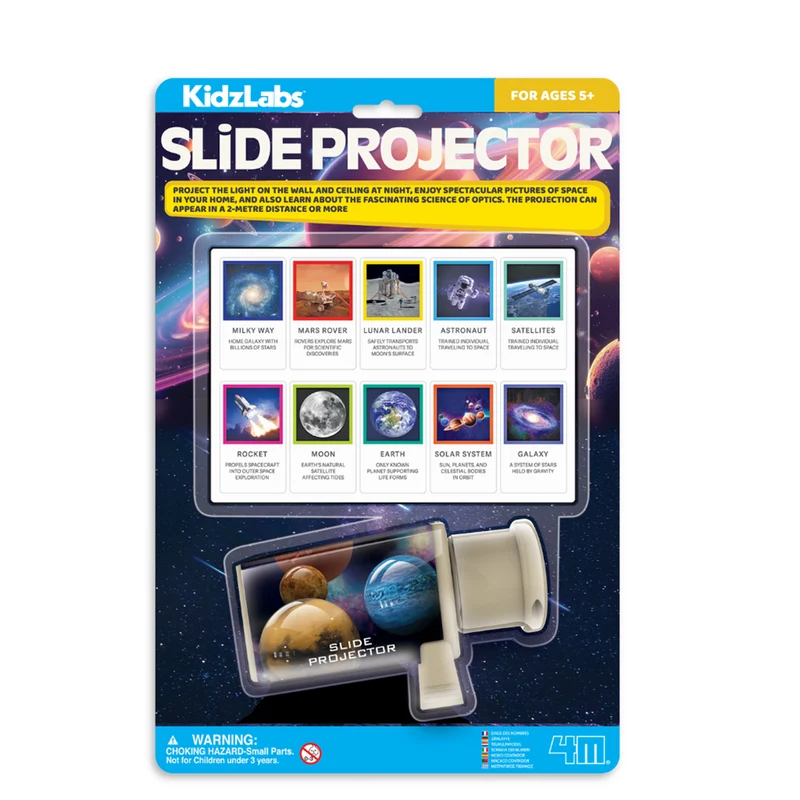 Kidzlabs Proyector Espacio · 4M