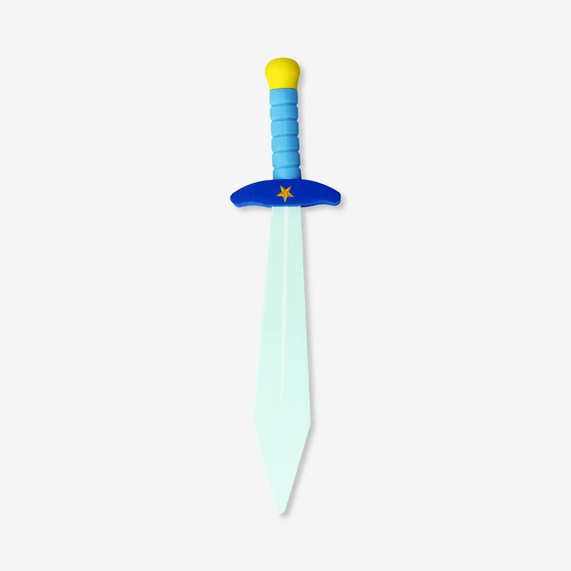 Blue foam sword